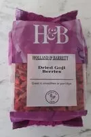 Mängden socker i Dried Gojo Berries