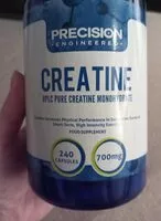 Mängden socker i CREATINE