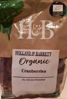 Mängden socker i Cranberries