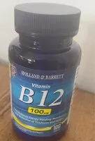 Mängden socker i Vitamin B12