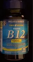 Mängden socker i Vitamin B12