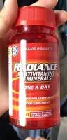 Mängden socker i Radiance MultiVitamin&Minerals