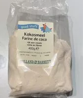 Mängden socker i Kokosmeel