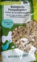 Mängden socker i Graines de citrouille biologique