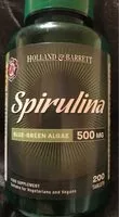 Mängden socker i Spirulina