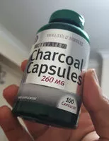 Mängden socker i Charcoal Capsules