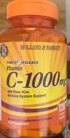 Mängden socker i C-1000 mg