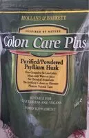 Mängden socker i Colon Care Plus