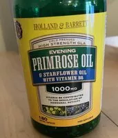 Mängden socker i Evening primrose oil