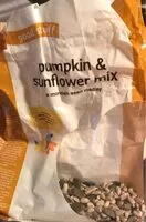 Mängden socker i Pumpkin & Sunflower mix