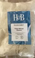 Mängden socker i Vital wheat gluten