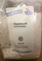 Mängden socker i Farine d'avoine