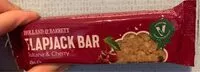 Mängden socker i Flapjack Bar: sultana and cherry