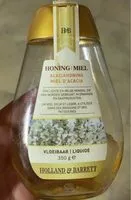 Mängden socker i Miel d’acacia