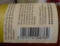 Mängden socker i Miel de thym