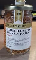 Mängden socker i Grains de pollen
