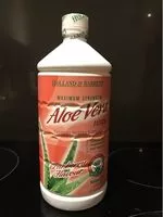 Mängden socker i Aloa Vera Juice