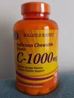 Mängden socker i Vitamin C-1000mg