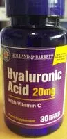 Mängden socker i Hyaluronic acid
