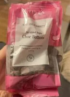 Mängden socker i Choc Buttons