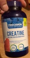 Mängden socker i Creatine