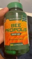 Mängden socker i Bee propolis