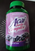 Mängden socker i Acai Daily Complex
