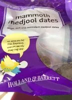 Mängden socker i Mammoth Medjool Dates