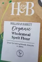 Mängden socker i Wholemeal spelt flour