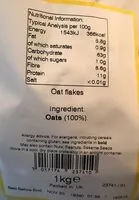 Mängden socker i Porridge oats