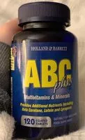 Mängden socker i Abc Plus Vitamins