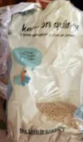 Mängden socker i Keen on  quinoa