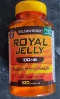 Mängden socker i Royal Jelly