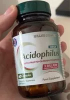 Mängden socker i Acidophilus