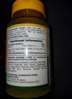 Mängden socker i Vitamin D3