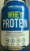 Mängden socker i Precision Engineered Whey Protein Cookies and Cream