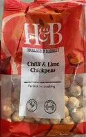Mängden socker i Chilli & lime chickpeas