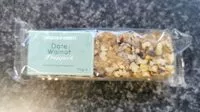 Mängden socker i Date and Walnut flapjack