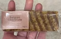 Mängden socker i belgian choclate flapjack