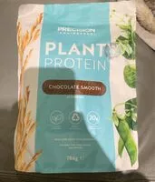 Mängden socker i Plant protein