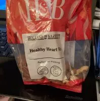 Mängden socker i Healthy heart mox