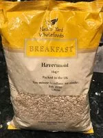 Mängden socker i Gruau d'avoine