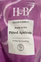 Mängden socker i Pitted Apricots