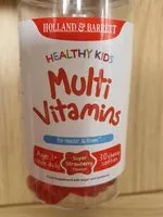 Mängden socker i Healthy Kids Multi Vitamins