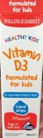 Mängden socker i Vitamin D3