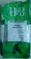 Mängden socker i Roasted Hemp Seeds