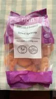Mängden socker i Dried Apricots