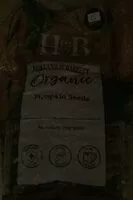 Mängden socker i Pumpkin Seeds