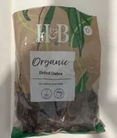 Mängden socker i Organic Dried Dates