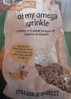 Mängden socker i Oh my omega sprinkle